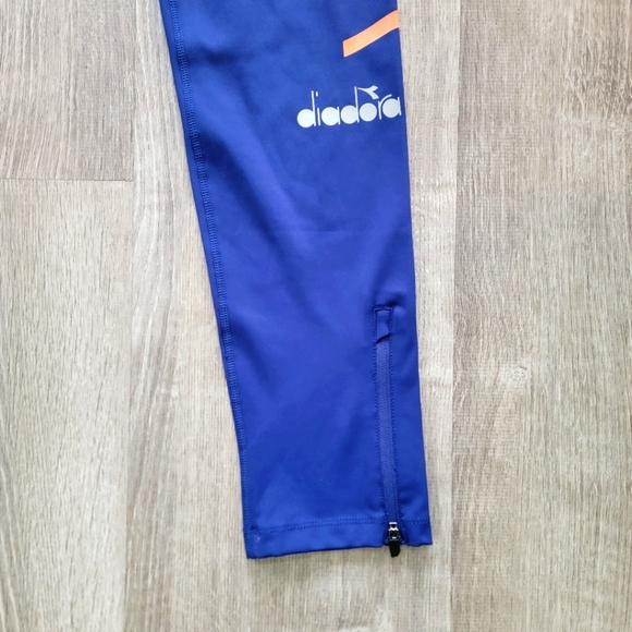 BRAND NEW Diadora Running Tech Advanced Leggings Mens Size Medium - Picture 2 of 11